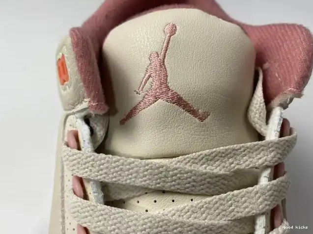 Cheap Jordan CK9246-116 (W) Retro Air Sail 3 Pink Rust 0503
